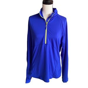 Women’s Athleta Blue Pullover XL